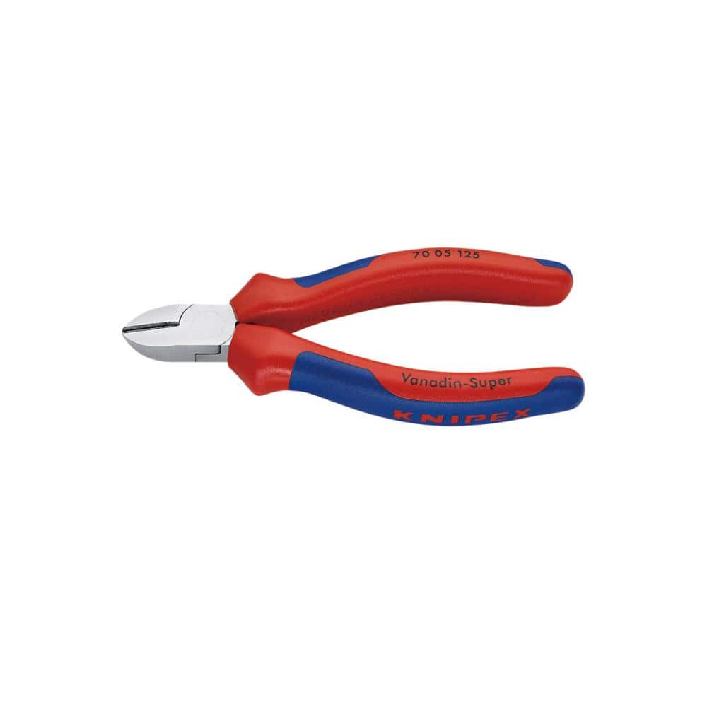ＫＮＩＰＥＸ（クニペックス）　斜ニッパー　１２５ｍｍ　コンフォートハンドル　７００５－１２５