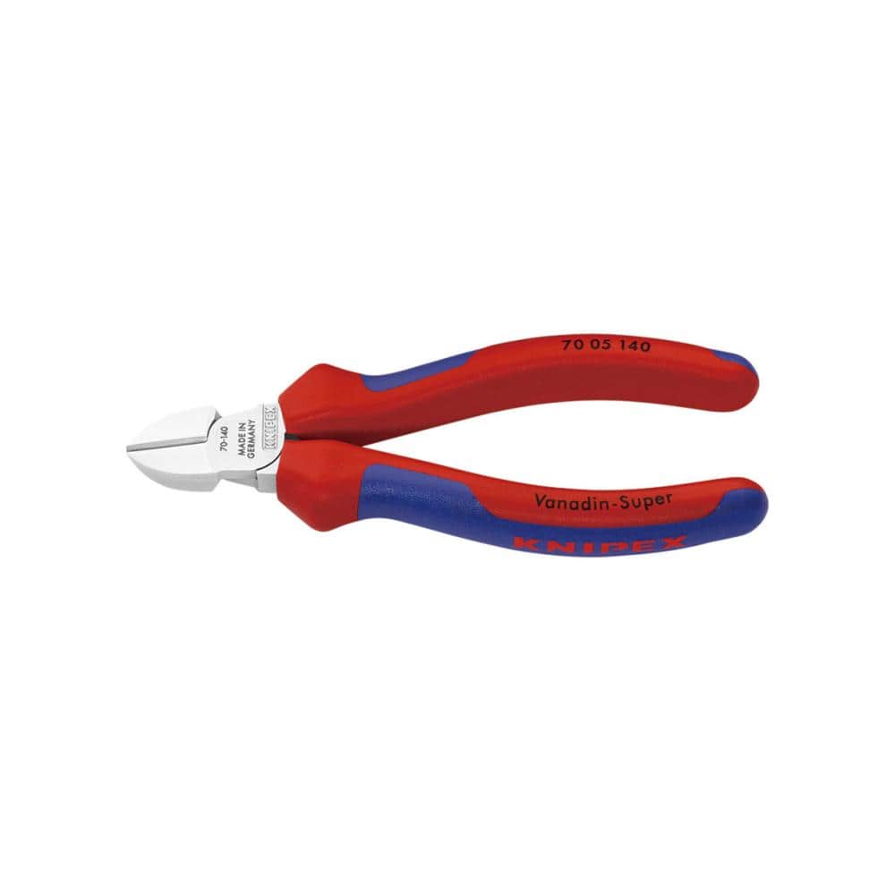 ＫＮＩＰＥＸ（クニペックス）　斜ニッパー　１４０ｍｍ　コンフォートハンドル　７００５－１４０