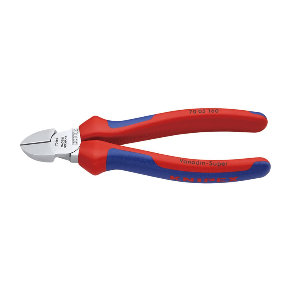 ＫＮＩＰＥＸ（クニペックス）　斜ニッパー　１６０ｍｍ　コンフォートハンドル　７００５－１６０