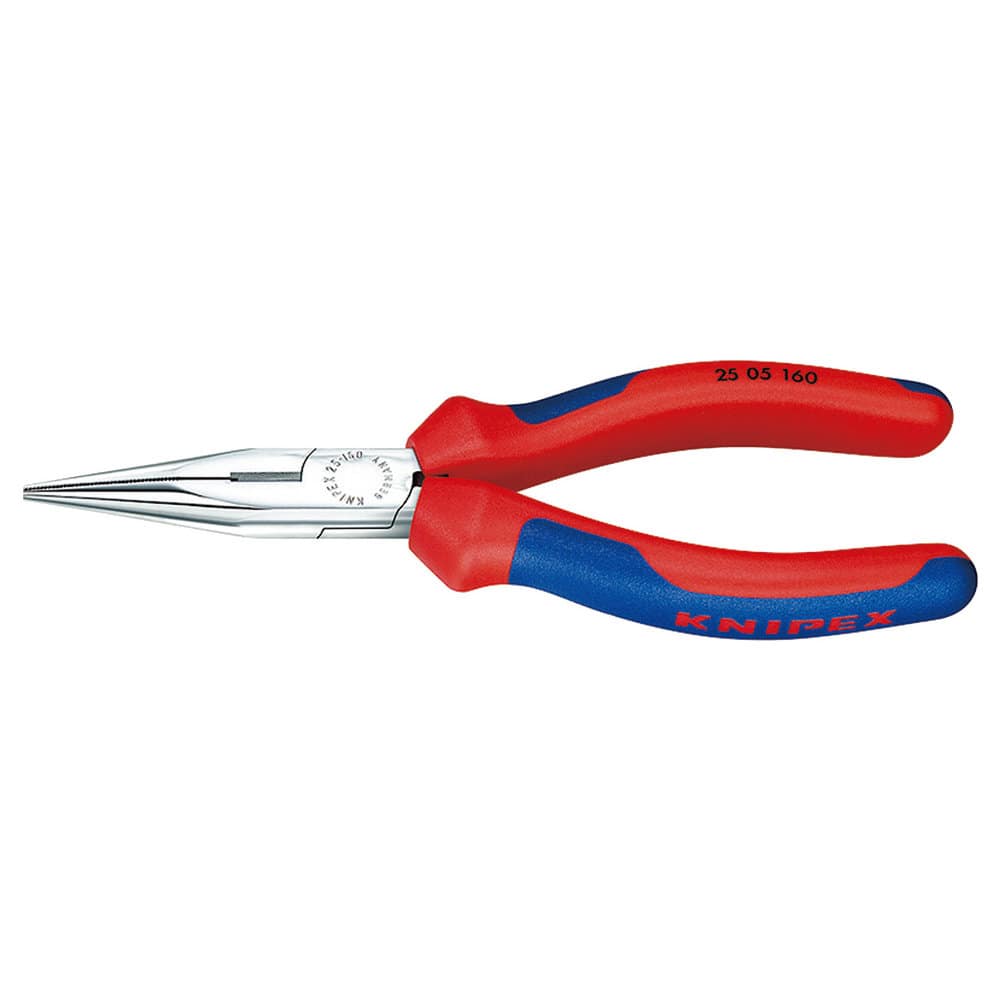 ＫＮＩＰＥＸ（クニペックス）　ラジオペンチ　１６０ｍｍ　コンフォートハンドル　２５０５－１６０