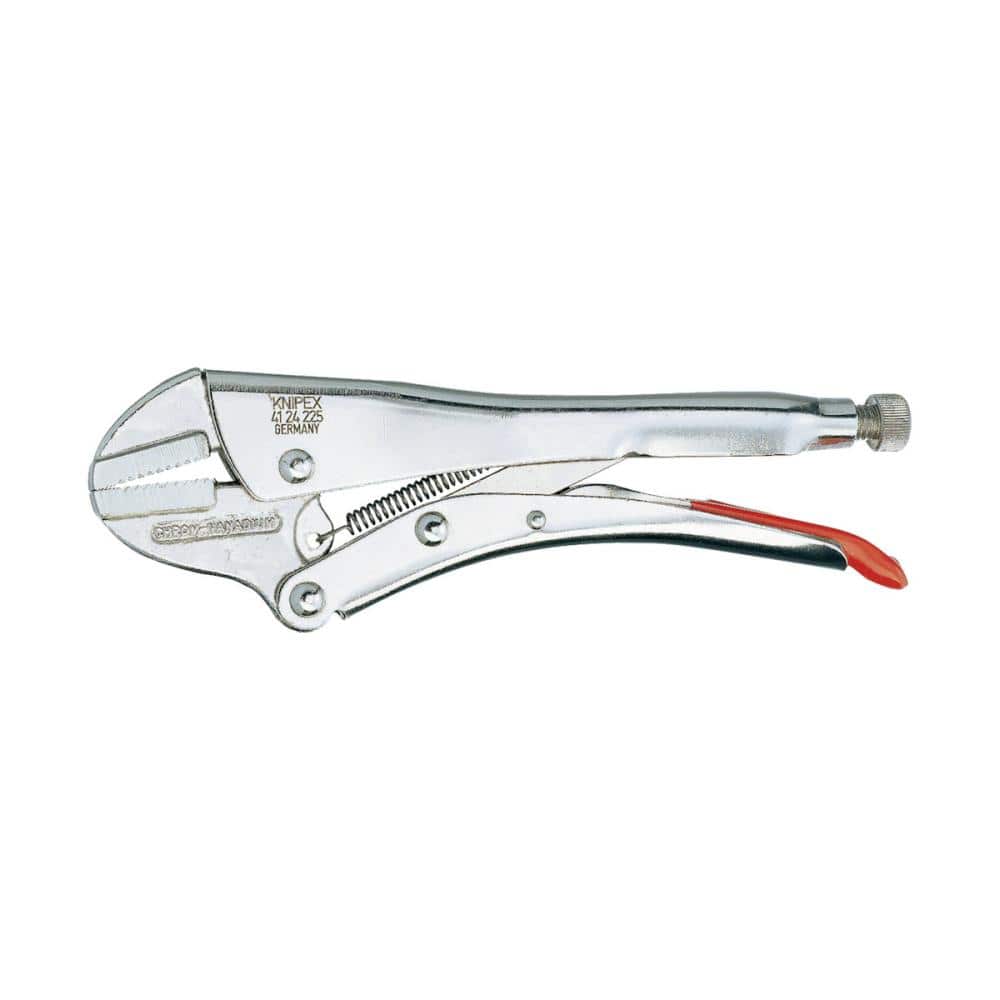 ＫＮＩＰＥＸ（クニペックス）　グリッププライヤー　２２５ｍｍ　４１２４－２２５