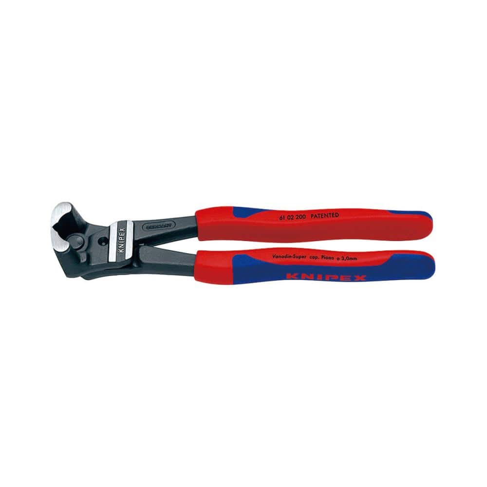 ＫＮＩＰＥＸ　ボールエンドカッティングニッパー　２００ｍｍ　コンフォートハンドル　６１０２－２００