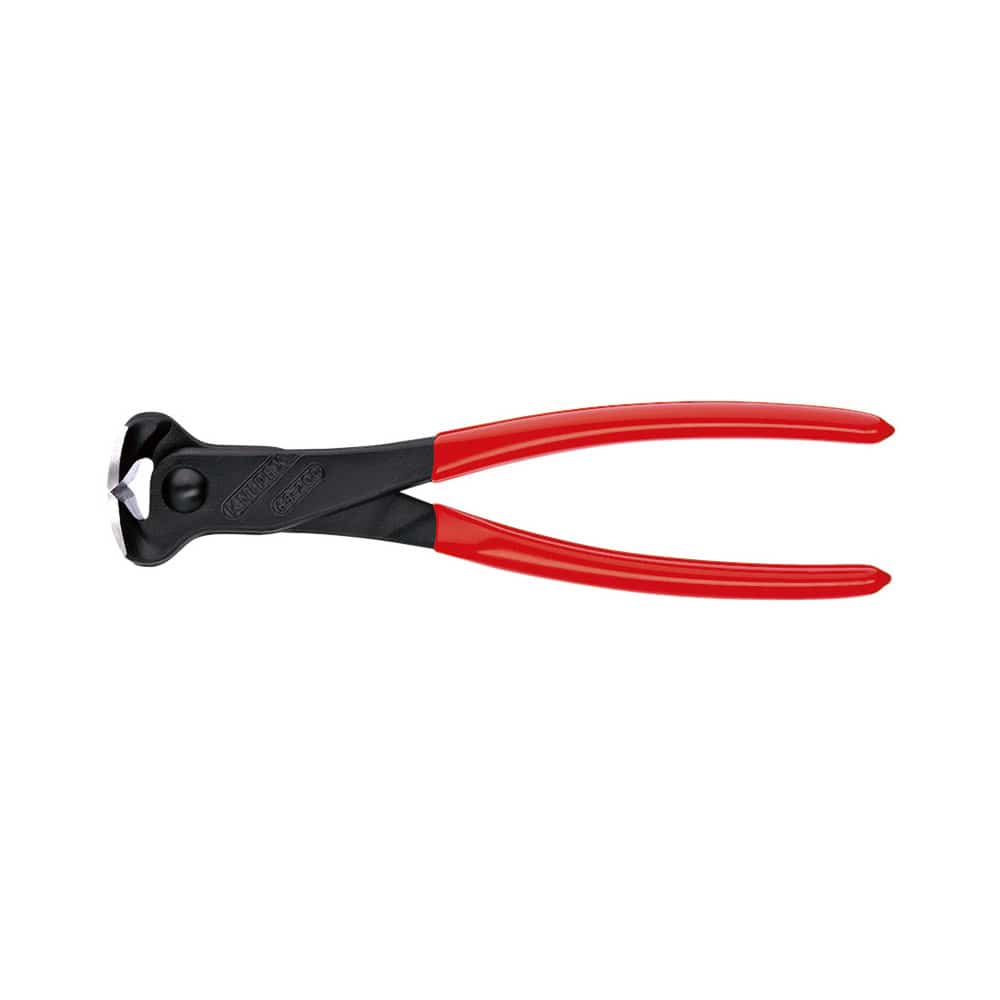 ＫＮＩＰＥＸ　エンドカッティングニッパー　１６０ｍｍ　プラスチックハンドル　６８０１－１６０