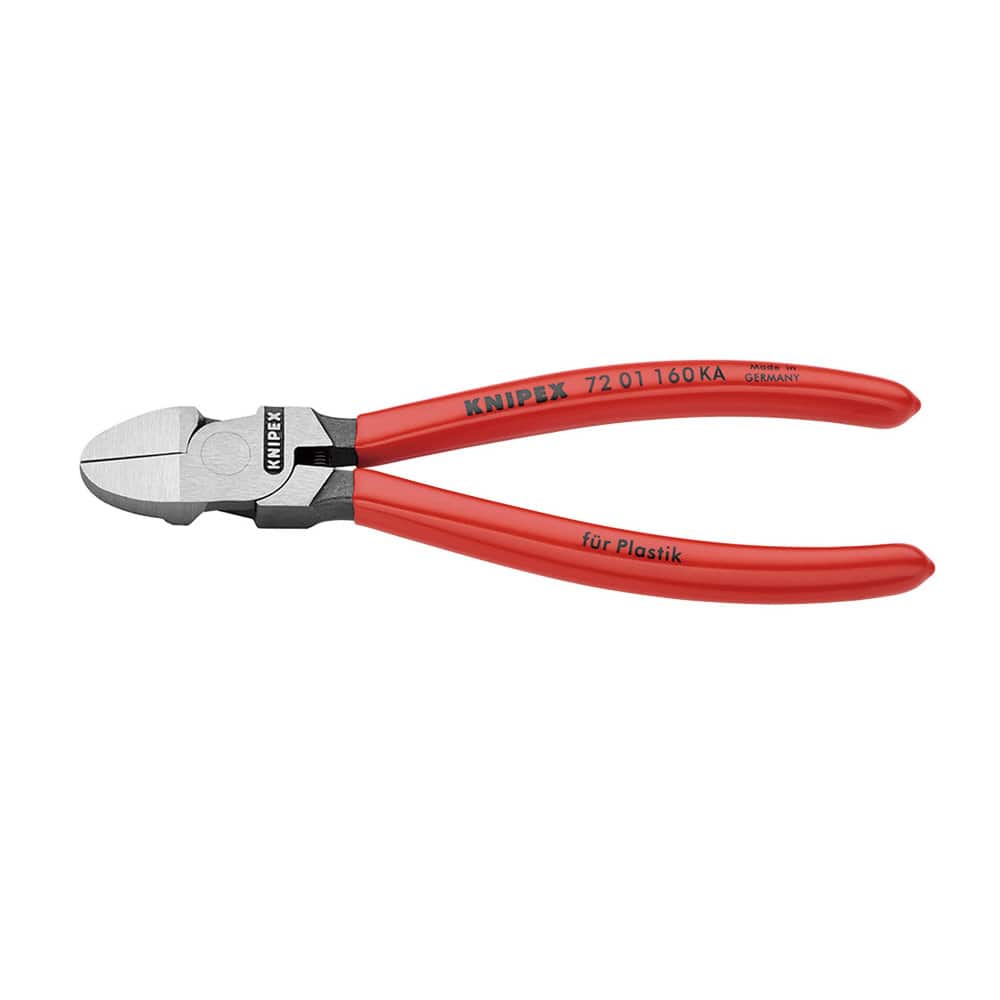 ＫＮＩＰＥＸ（クニペックス）　プラスチック用ニッパー　ラウンドヘッド　７２０１－１６０ＫＡ