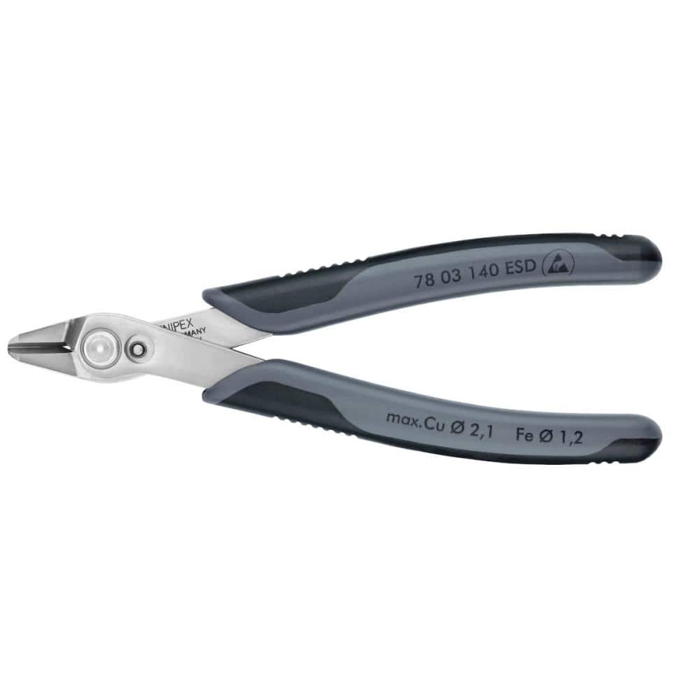 ＫＮＩＰＥＸ　エレクトロニクス　スーパーニッパーＥＳＤ　ＸＬ　１４０ｍｍ　７８０３－１４０ＥＳＤ