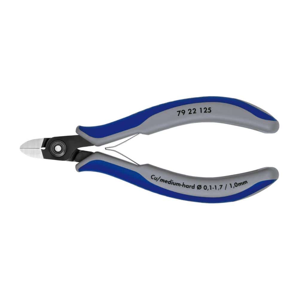 ＫＮＩＰＥＸ　エレクトロニクスニッパー　１２５ｍｍ　コンフォートハンドル　７９２２－１２５