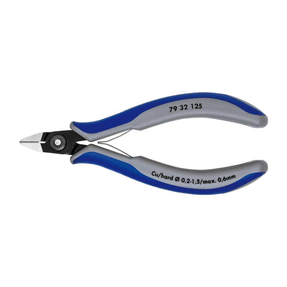 ＫＮＩＰＥＸ　エレクトロニクスニッパー　１２５ｍｍ　コンフォートハンドル　７９３２－１２５