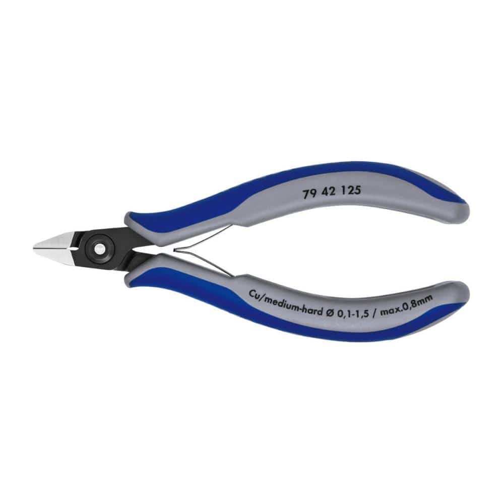 ＫＮＩＰＥＸ　エレクトロニクスニッパー　１２５ｍｍ　コンフォートハンドル　７９４２－１２５