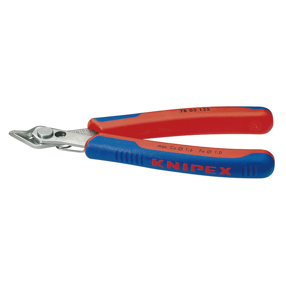 ＫＮＩＰＥＸ（クニペックス）　スーパーニッパー　１２５ｍｍ　コンフォートハンドル　７８０３－１２５