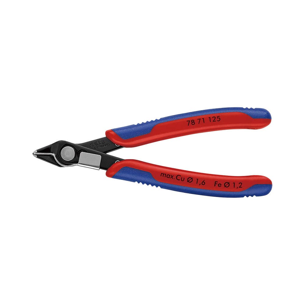 ＫＮＩＰＥＸ　クランプ付　スーパーニッパー　１２５ｍｍコンフォートハンドル　７８７１－１２５
