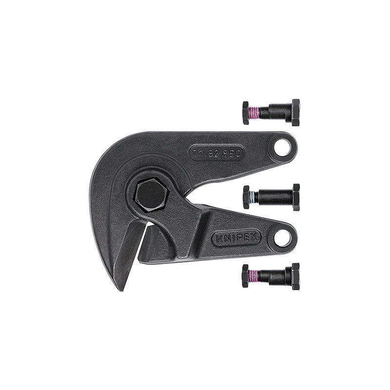 ＫＮＩＰＥＸ（クニペックス）　ボルトカッター（７１８２－９５０用）用替刃　７１８９－９５０