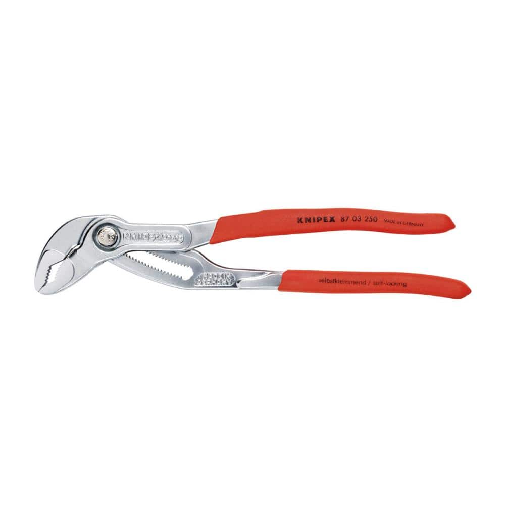 ＫＮＩＰＥＸ　コブラ　Ｃｏｂｒａ　ウォーターポンププライヤー　２５０ｍｍ　８７０３－２５０