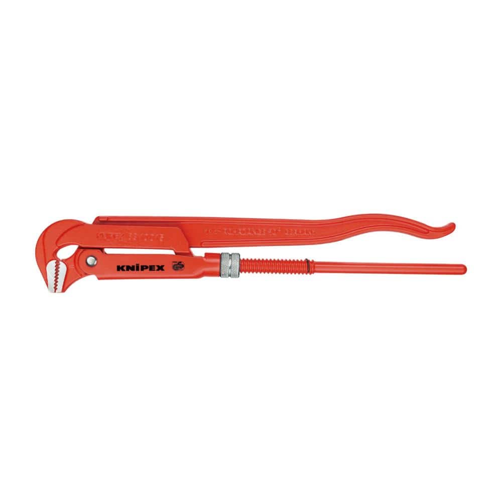 ＫＮＩＰＥＸ　９０度アングルヘッド　パイプレンチ　（直径１３０ｍｍ）　７５０ｍｍ　８３１０－０４０