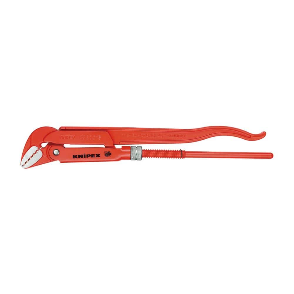 ＫＮＩＰＥＸ　４５度アングルヘッド　パイプレンチ　（直径４２ｍｍ）　３２０ｍｍ　８３２０－０１０