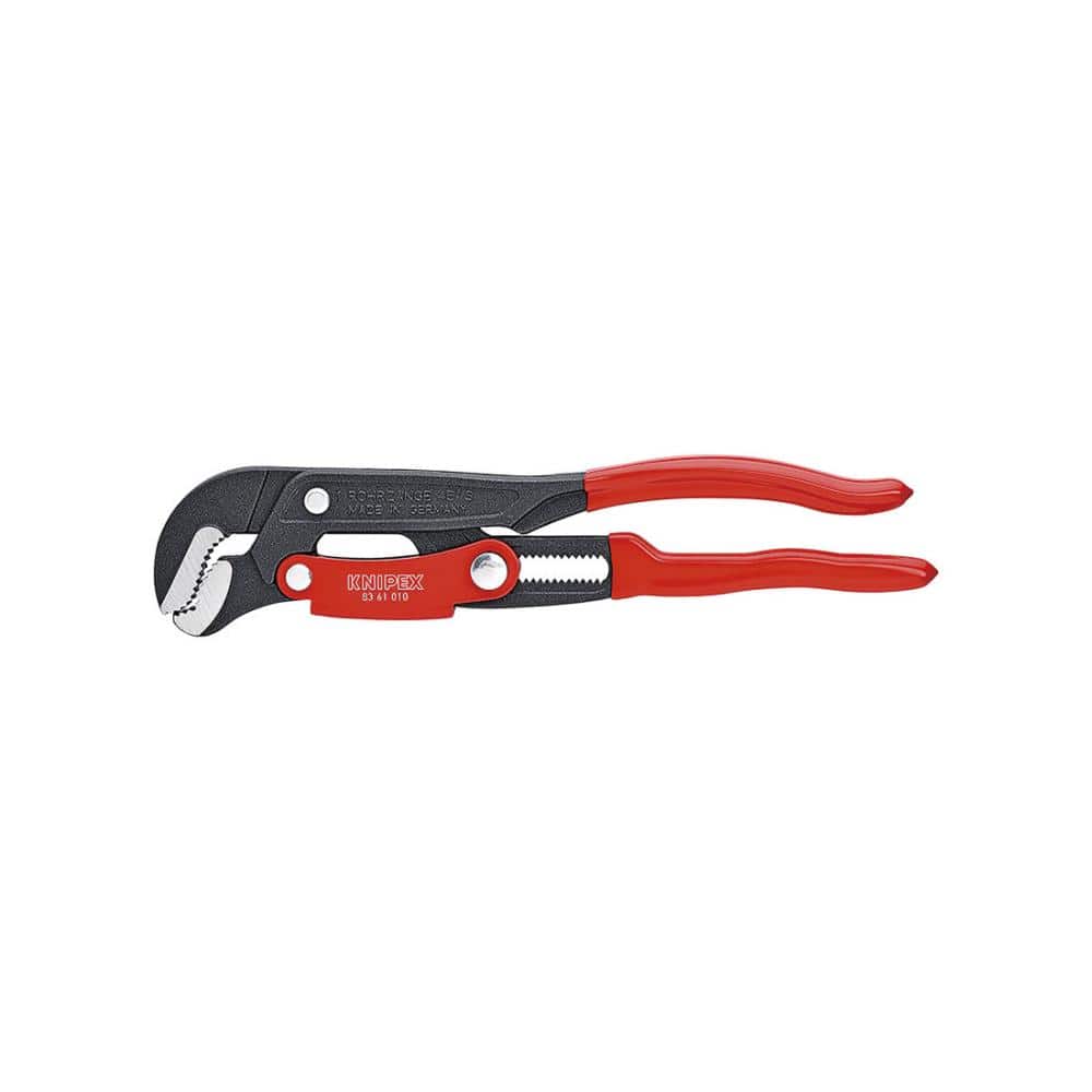 ＫＮＩＰＥＸ　パイプレンチ（直径４２ｍｍ）　３３０ｍｍ　スウェーデン型　　８３６１－０１０