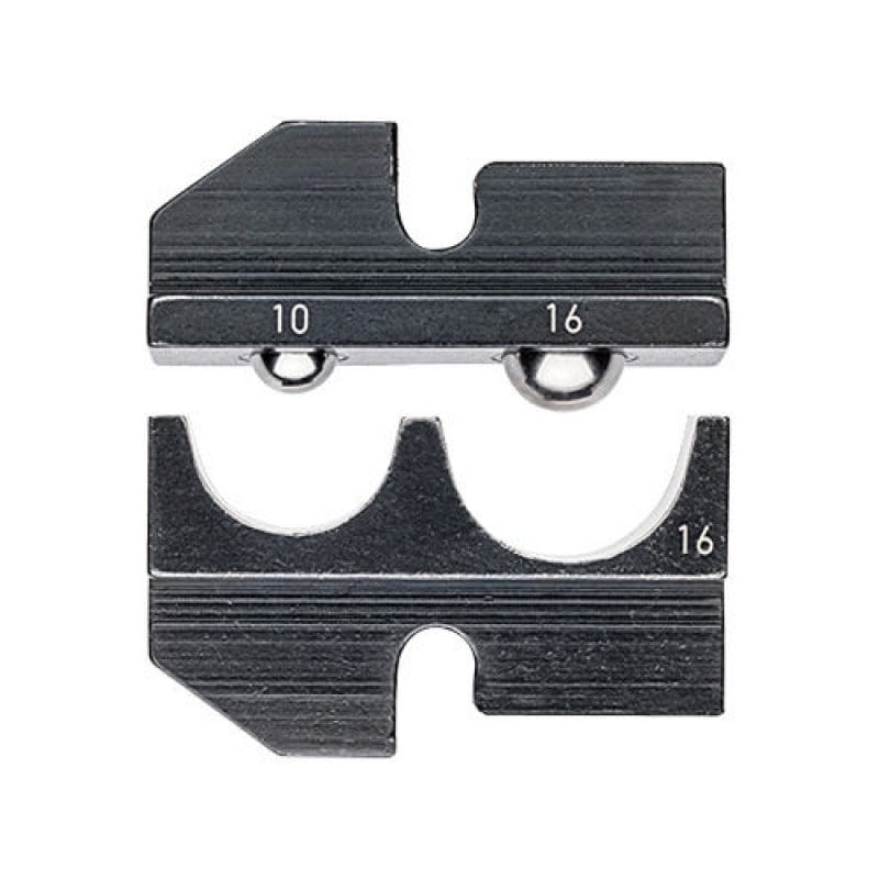 ＫＮＩＰＥＸ　クリッピングシステムプライヤー（９７４３－２００）用ダイス　９７４９－１６