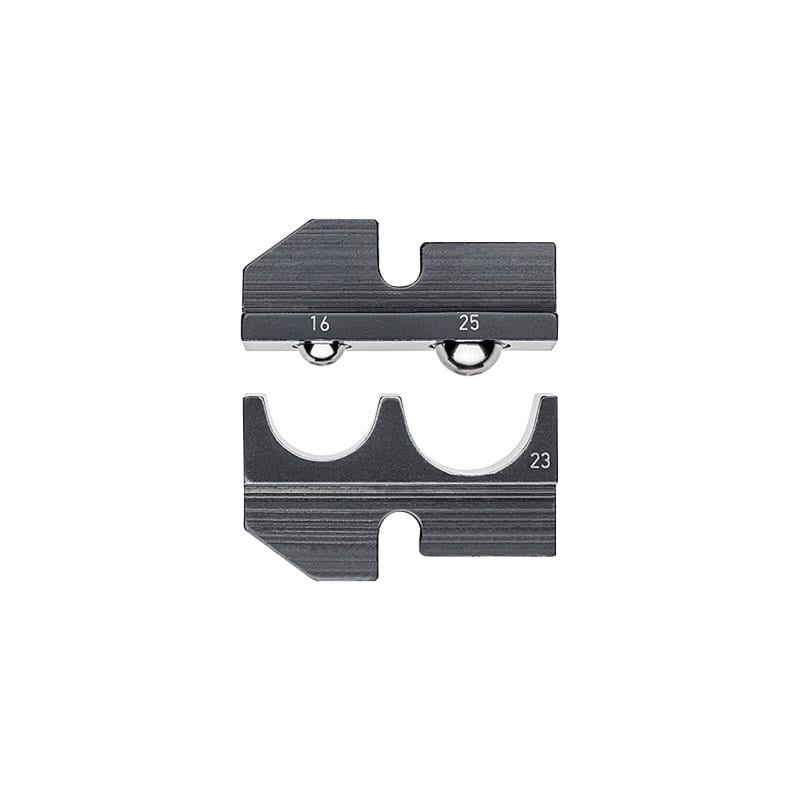 ＫＮＩＰＥＸ　クリッピングシステムプライヤー（９７４３－２００）用ダイス　９７４９－２３