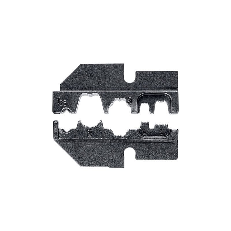 ＫＮＩＰＥＸ　クリッピングシステムプライヤー（９７４３－２００）用ダイス　９７４９－３５