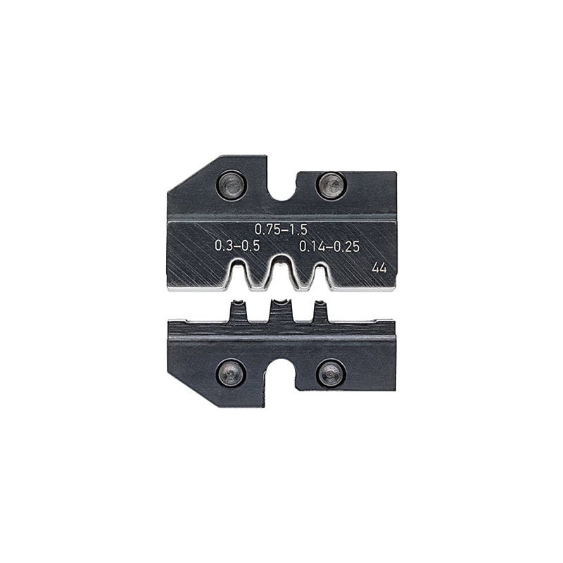 ＫＮＩＰＥＸ　クリッピングシステムプライヤー（９７４３－２００）用ダイス　９７４９－４４