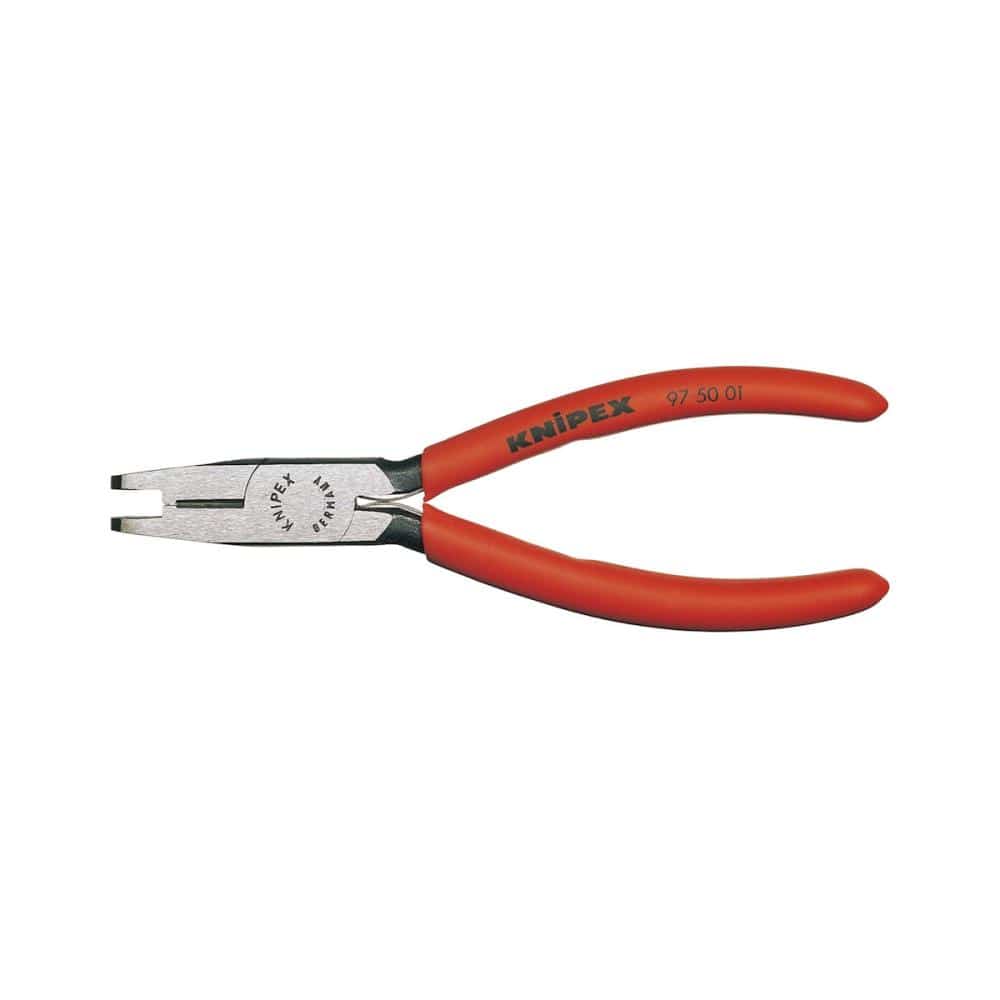 ＫＮＩＰＥＸ　スコッチロックコネクター用圧着プライヤープライヤー　１５５ｍｍ　　９７５０－０１