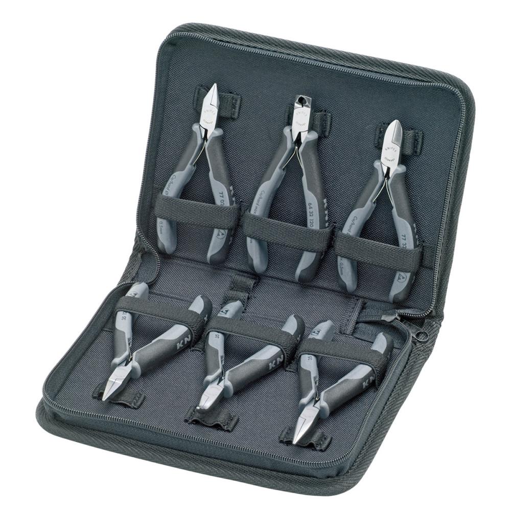 ＫＮＩＰＥＸ（クニペックス）　６本組　エレクトロニクスプライヤーセット　００２０１７