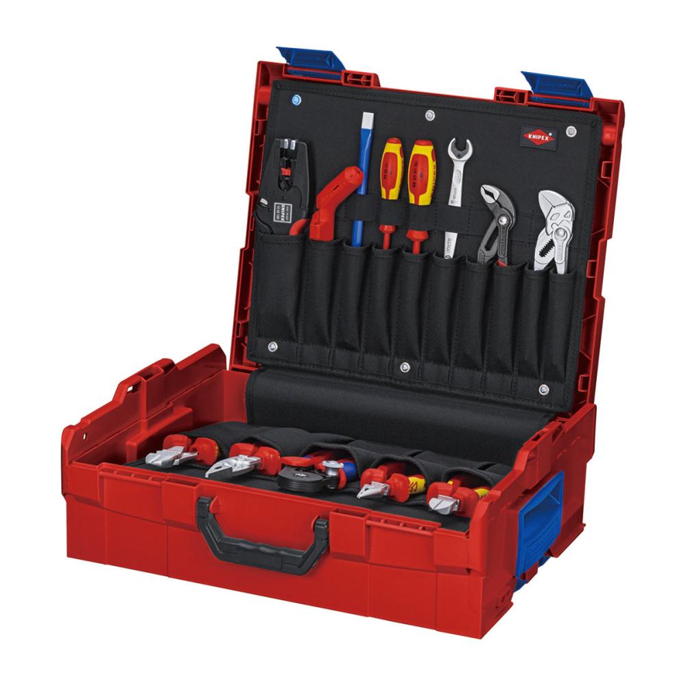 ＫＮＩＰＥＸ（クニペックス）　６５点組　電気工事用工具セット　Ｌ－Ｂｏｘｘ入　００２１１９ＬＢＥ