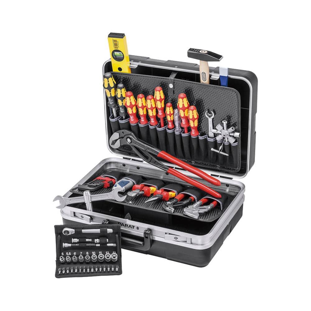 ＫＮＩＰＥＸ（クニペックス）　５２点組　メンテナンス用工具セット　ツールケース入　００２１２１ＨＫＳ