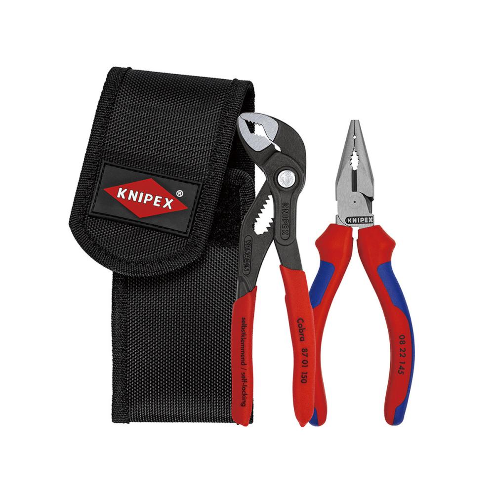 ＫＮＩＰＥＸ（クニペックス）　２本組　ミニコブラ・ニードルノーズペンチセット　００２０７２Ｖ０６