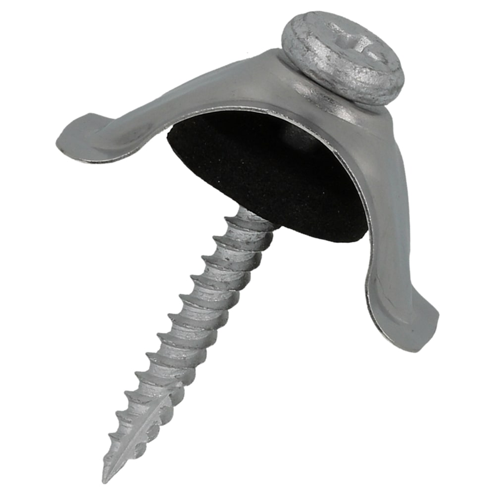 ガルバ連結波板スクリュ　木下地用　９０本入　３．９Ｘ２３