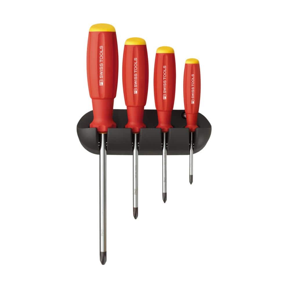 ＰＢ　ＳＷＩＳＳ　ＴＯＯＬＳ　スイスＧｒｉｐドライバーセットホルダー付８２４２