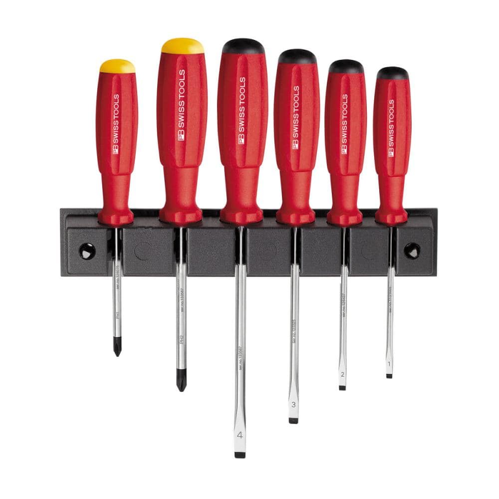 ＰＢ　ＳＷＩＳＳ　ＴＯＯＬＳ　スイスＧｒｉｐドライバーセットホルダー付８２４４