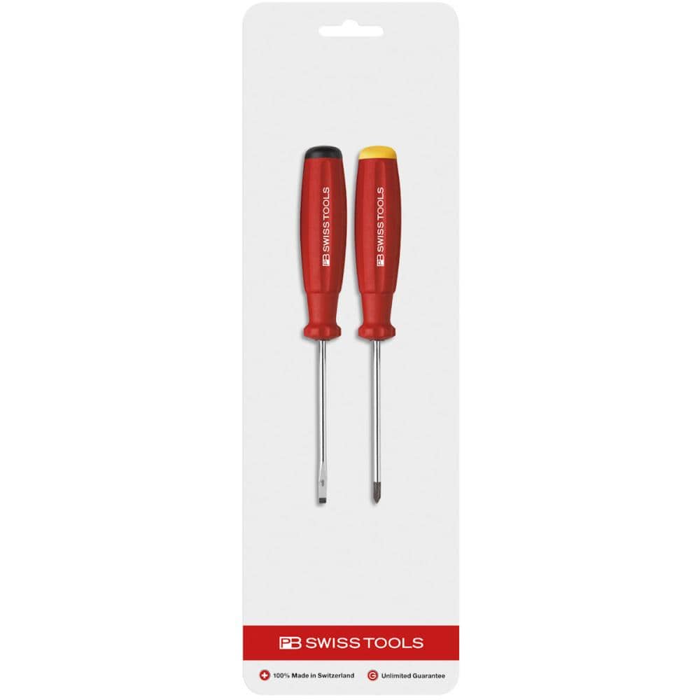 ＰＢ　ＳＷＩＳＳ　ＴＯＯＬＳ　スイスＧｒｉｐプラスマイナスドライバ２本セット８２６０ＣＮ