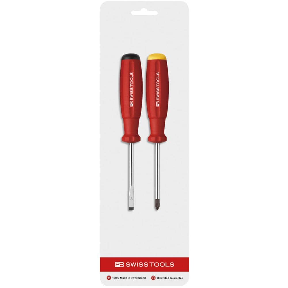 ＰＢ　ＳＷＩＳＳ　ＴＯＯＬＳ　スイスＧｒｉｐプラスマイナスドライバ２本セット８２６１ＣＮ