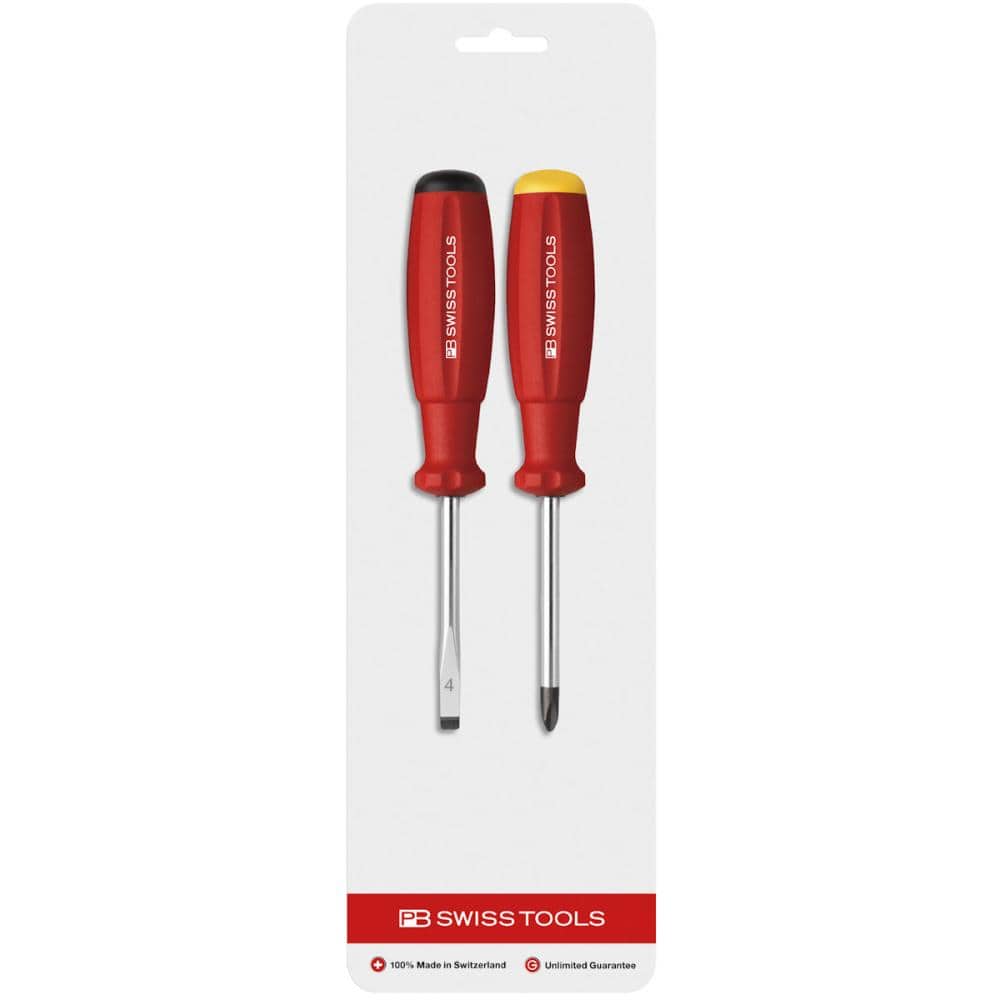 ＰＢ　ＳＷＩＳＳ　ＴＯＯＬＳ　スイスＧｒｉｐプラスマイナスドライバ２本セット８２６２ＣＮ