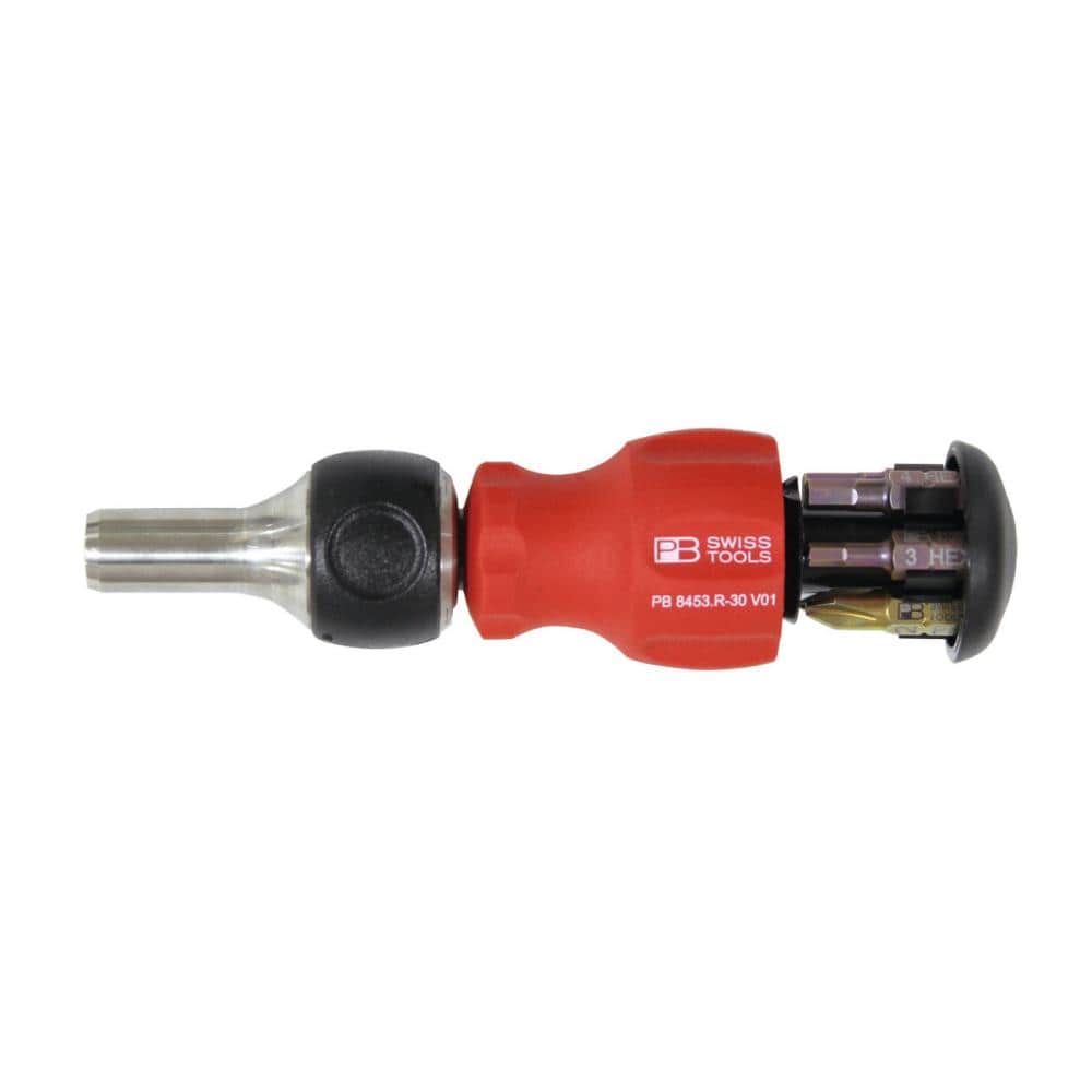 ＰＢ　ＳＷＩＳＳ　ＴＯＯＬＳ　スタービー差替ラチェットドライバ六角セット８４５３Ｒ－３０Ｖ０１