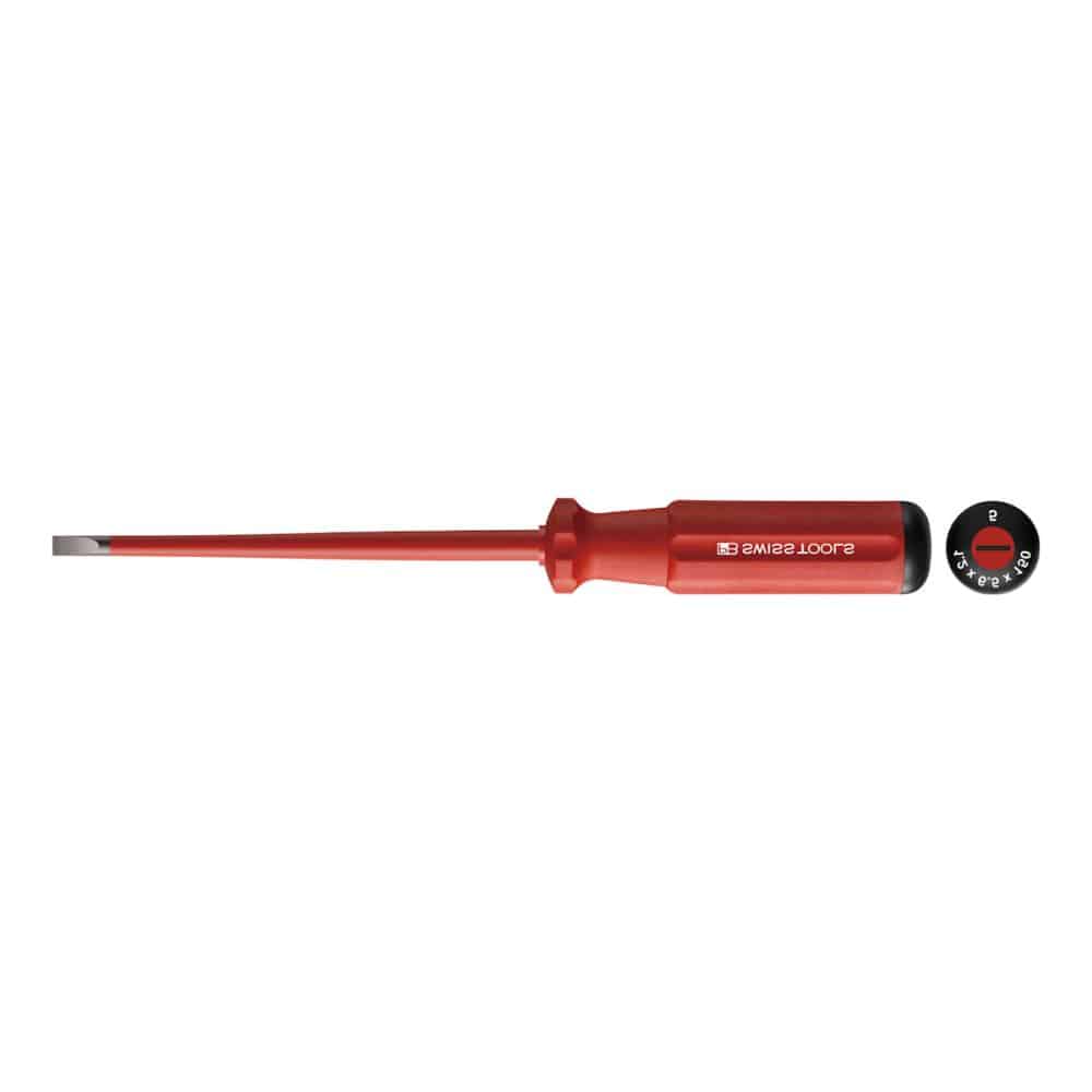 ＰＢ　ＳＷＩＳＳ　ＴＯＯＬＳ　スリムマイナスドライバー絶縁５１００ＳＬ－２－１００／３．５