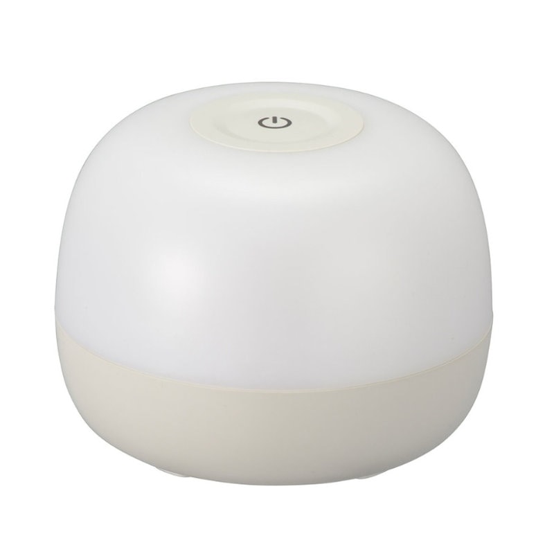 オーム電機　ＬＥＤタッチライト　２段階調光　電球色　ＴＴ－Ｙ０６Ｔ－ＷＬ