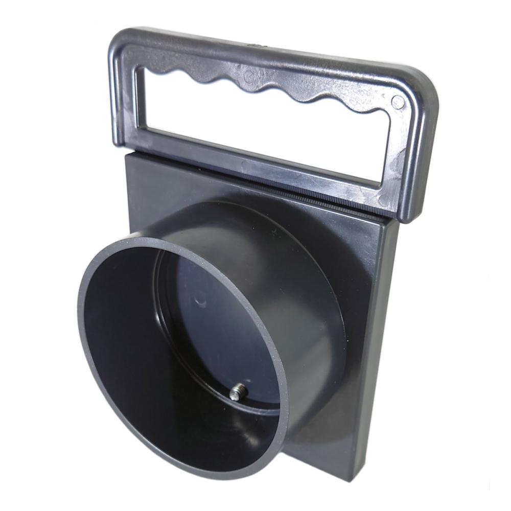 ＴＳＫ　水口ゲート調整口　ブラック７５ｍｍ