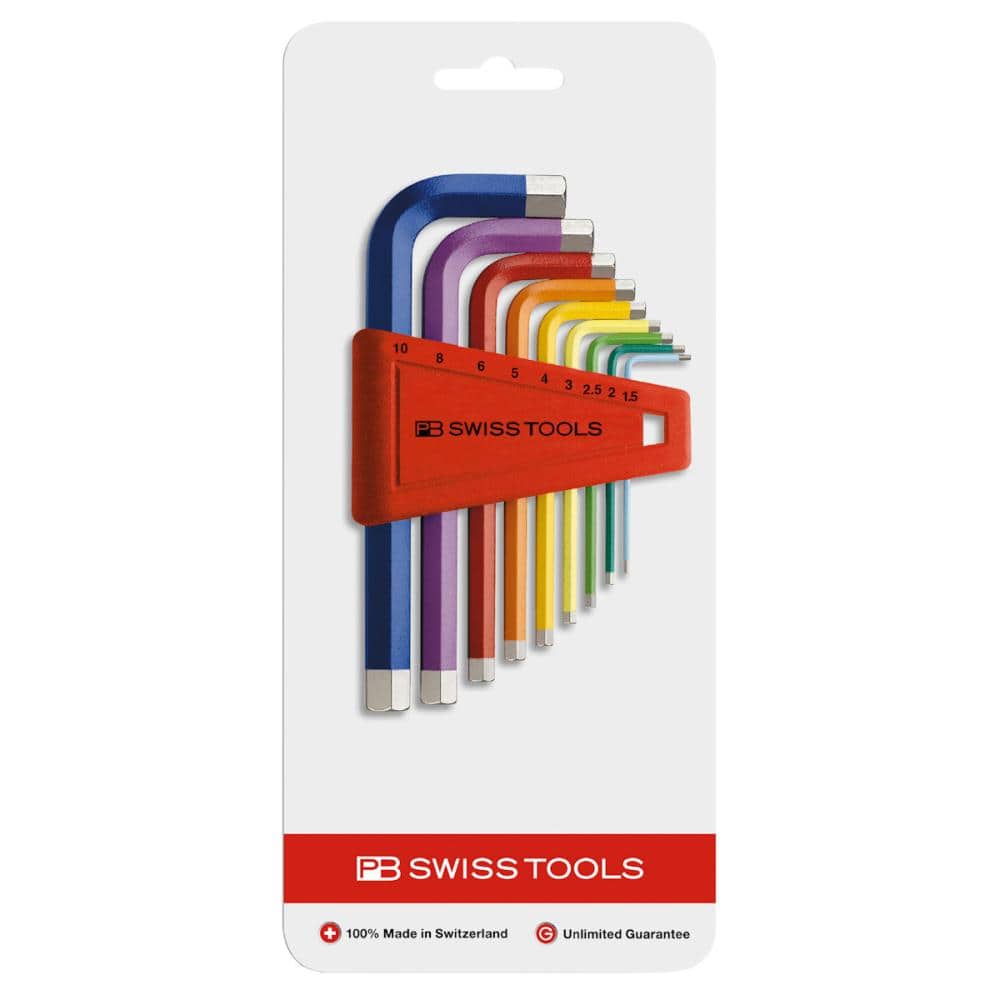 ＰＢ　ＳＷＩＳＳ　ＴＯＯＬＳ　レインボーレンチセット２１０Ｈ－１０ＲＢＣＮ
