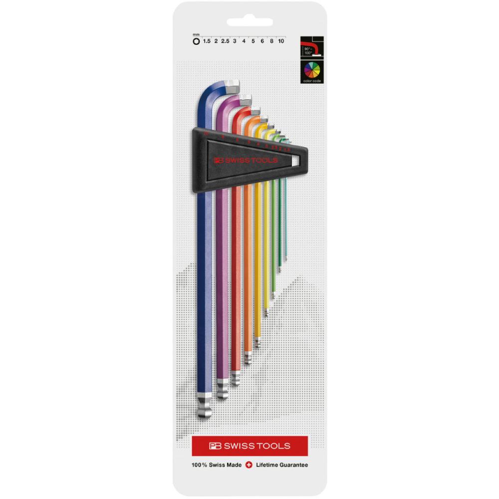 ＰＢ　ＳＷＩＳＳ　ＴＯＯＬＳマルチアングルレインボーレンチセット（パック）２２２２ＬＨ－１０ＲＢＣＮ