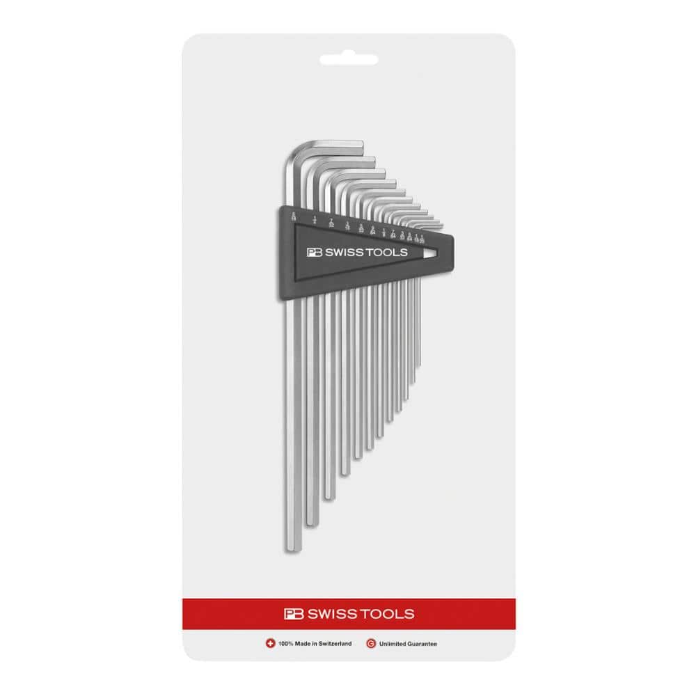 ＰＢ　ＳＷＩＳＳ　ＴＯＯＬＳ　六角棒レンチセットロング２１４ＺＨ－１２ＣＮ