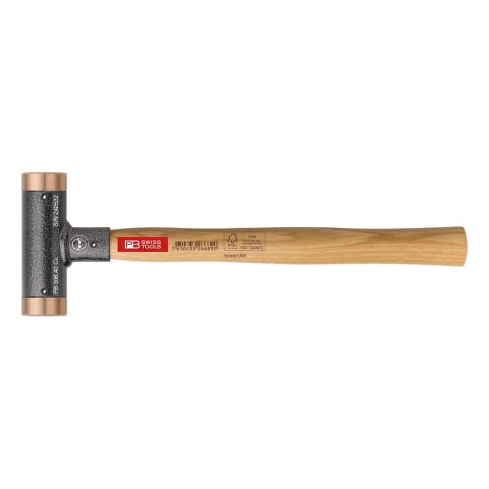 ＰＢ　ＳＷＩＳＳ　ＴＯＯＬＳ　無反動銅ハンマー３０６－４０ＣＵ