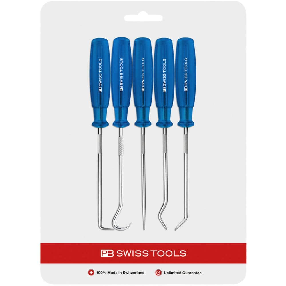 ＰＢ　ＳＷＩＳＳ　ＴＯＯＬＳ　ピックツール５本セット７６８４ＣＮ