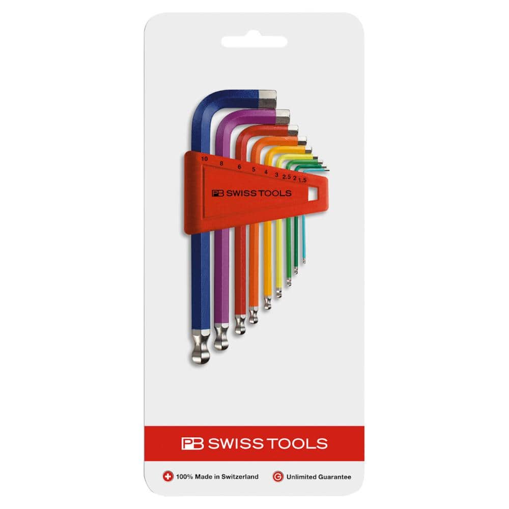 ＰＢ　ＳＷＩＳＳ　ＴＯＯＬＳ　ボール付レインボーレンチセット２１２Ｈ－１０ＲＢＣＮ