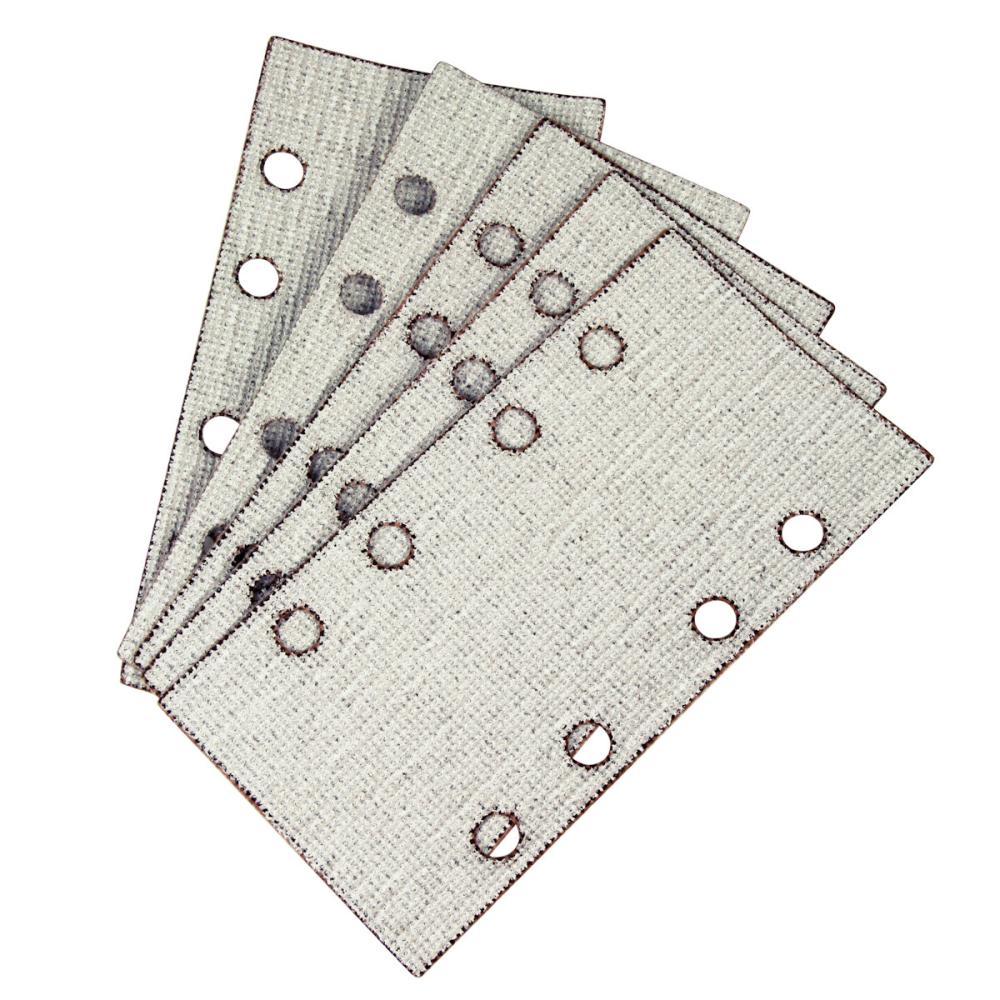 藤原産業　ＳＫ１１　電動サンダー用ペーパー５枚入り　Ａ＃６０　穴付マジック式