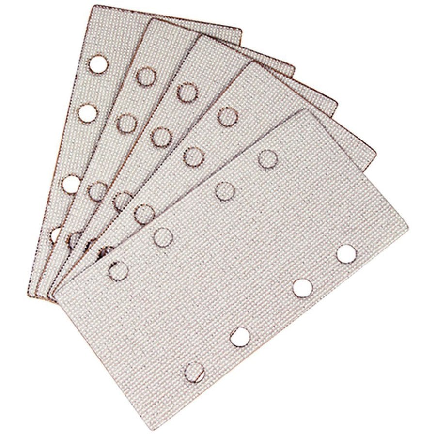 藤原産業　ＳＫ１１　電動サンダー用ペーパー　５枚入り　Ａ＃１８０　穴付マジック式