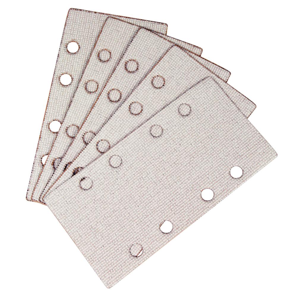 藤原産業　ＳＫ１１　電動サンダー用ペーパー　５枚入り　Ａ＃２４０　穴付マジック式