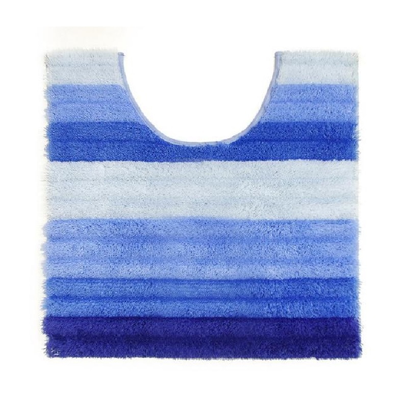 オカ　フレッシュデオ　トイレマット　ブルー