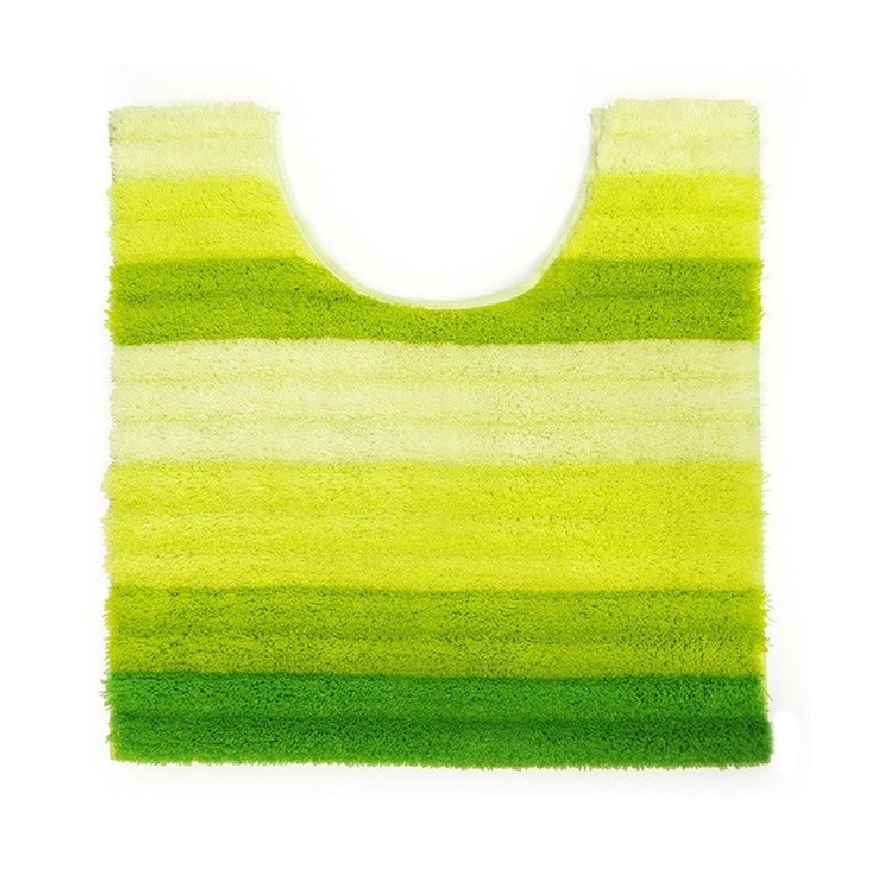 オカ　フレッシュデオ　トイレマット　グリーン