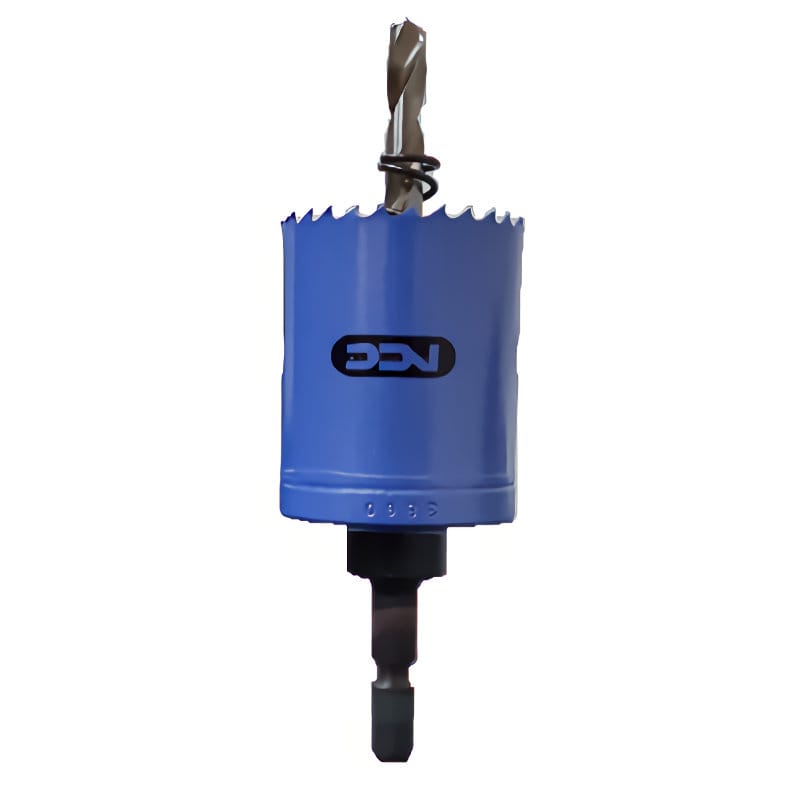 ＮＣＣ　六角軸貫通インパクトホールソー　ＨＩＬ－３８